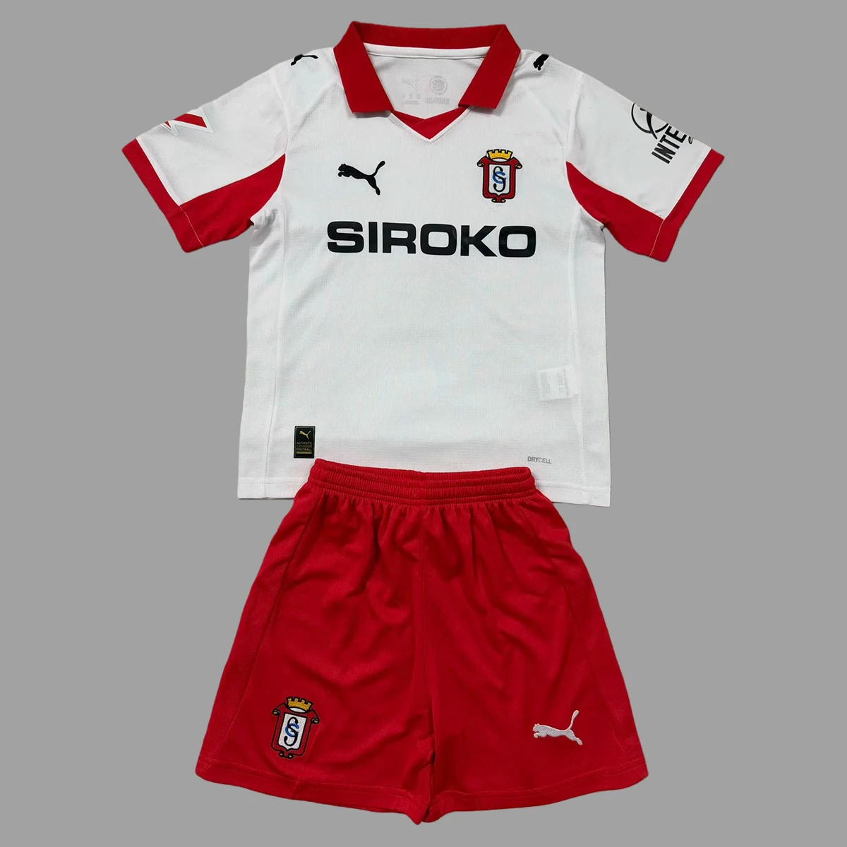25/26 Sporting de Gijon Third Kids Soccer Jersey Size 16-28