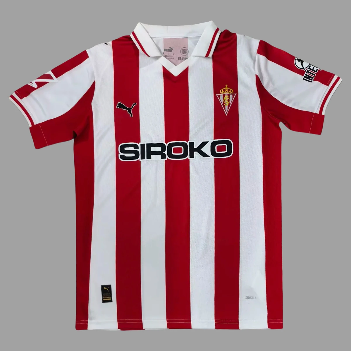 25/26 Sporting de Gijon Home Soccer Jersey