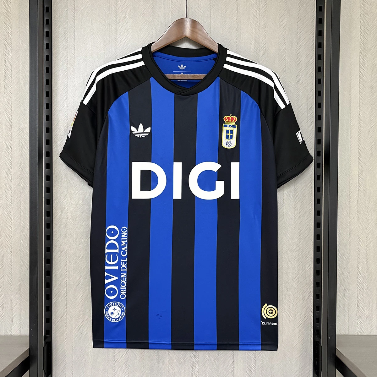 25/26 Real Oviedo 100 Years Anniversary Soccer Jersey
