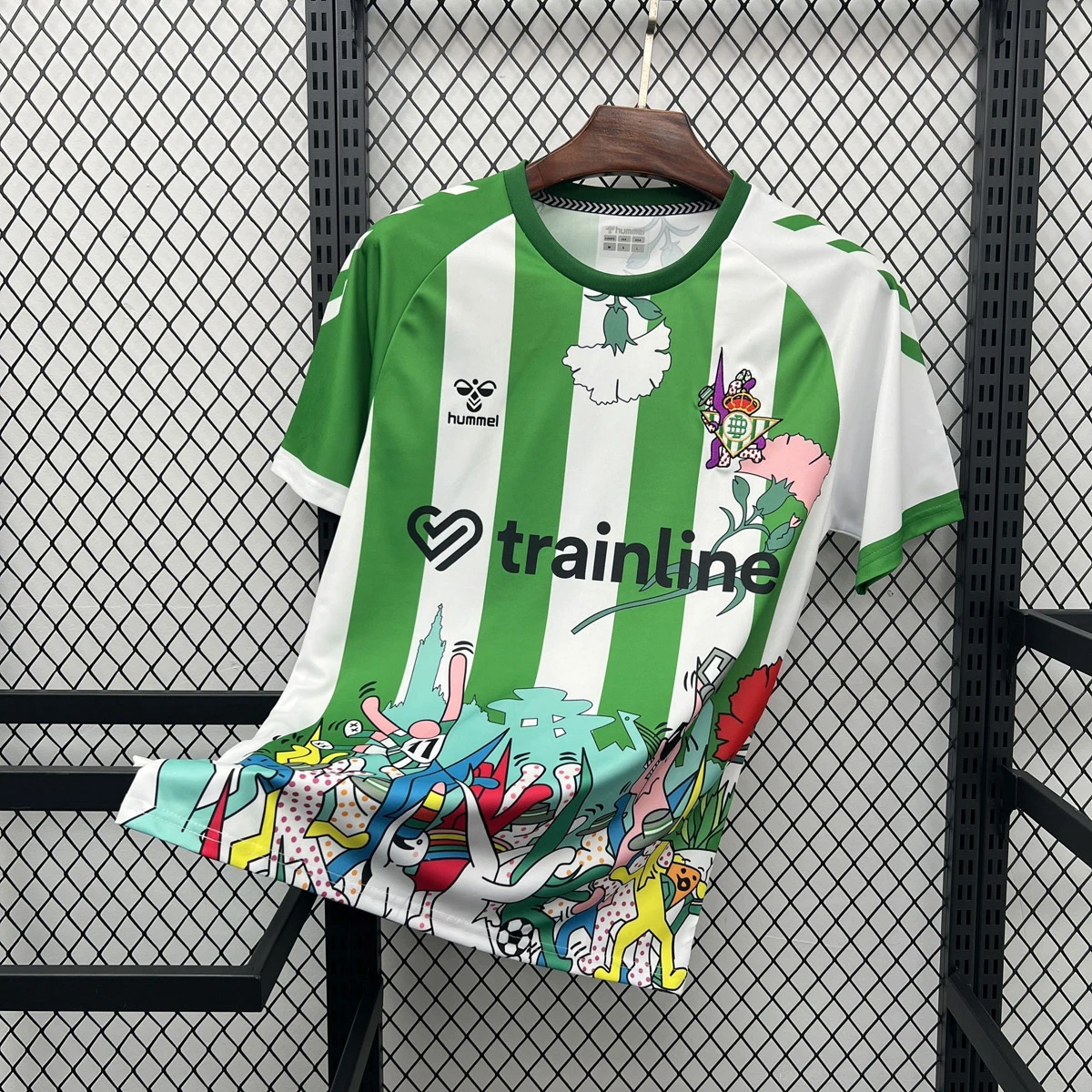 25/26 Real Betis Spring Festivals Pre-Match Soccer Jersey