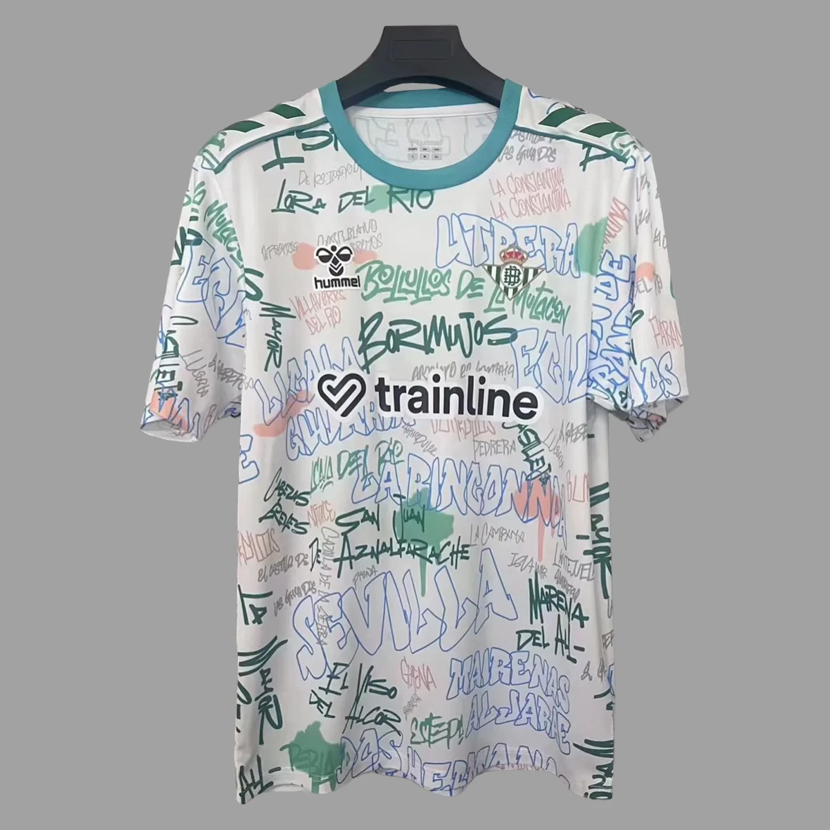 25/26 Real Betis Pre-Match Jersey
