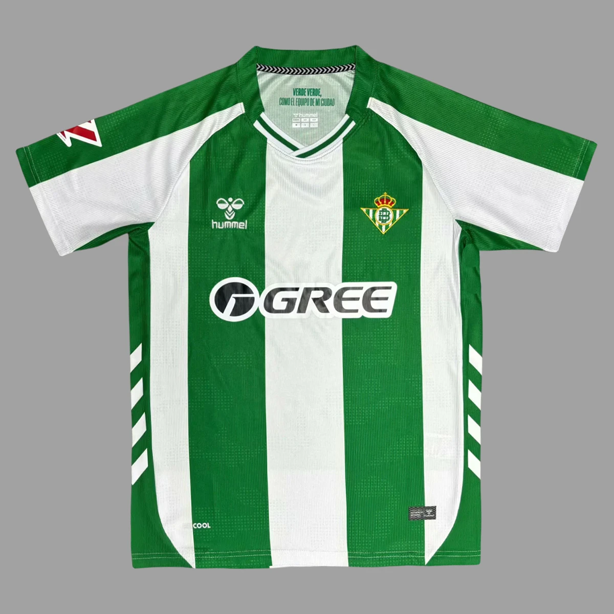 25/26 Real Betis Home Soccer Jersey