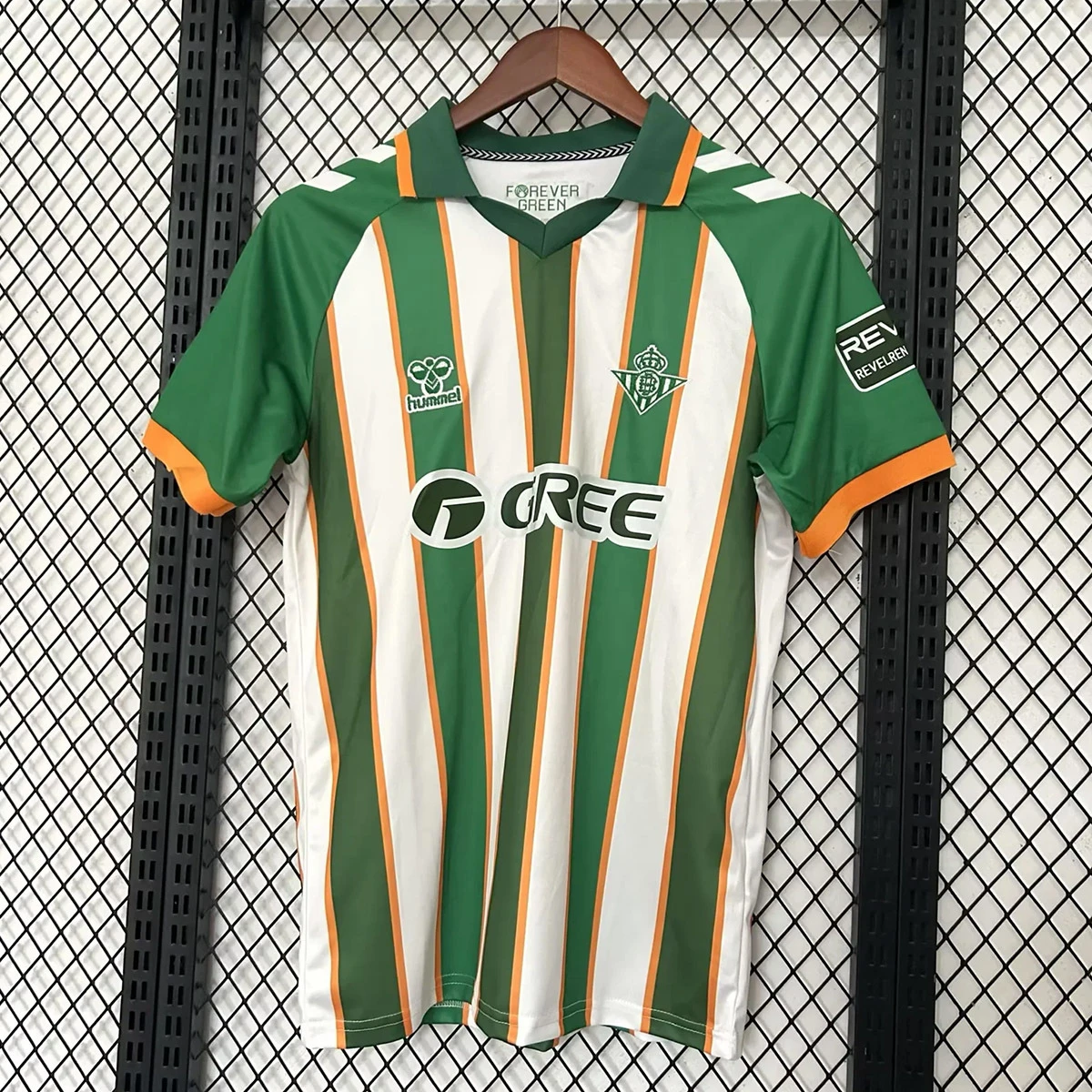 25/26 Real Betis Forever Green Special Version Soccer Jersey