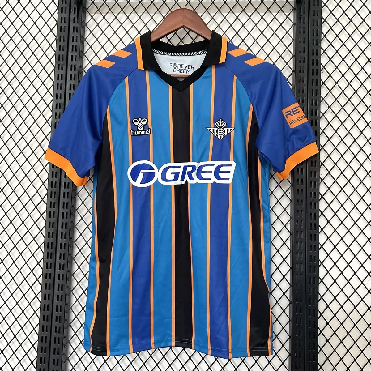 25/26 Real Betis Forever Blue Special Version Soccer Jersey