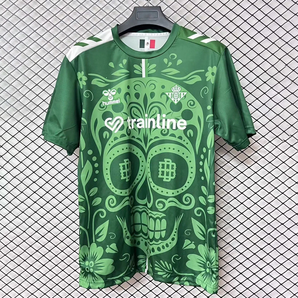 25/26 Real Betis Dia de Muertos Pre-Match Shirt