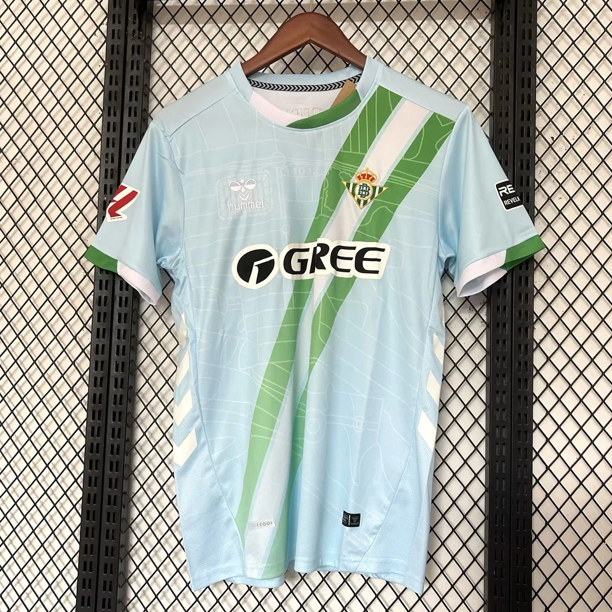 25/26 Real Betis Away Soccer Jersey