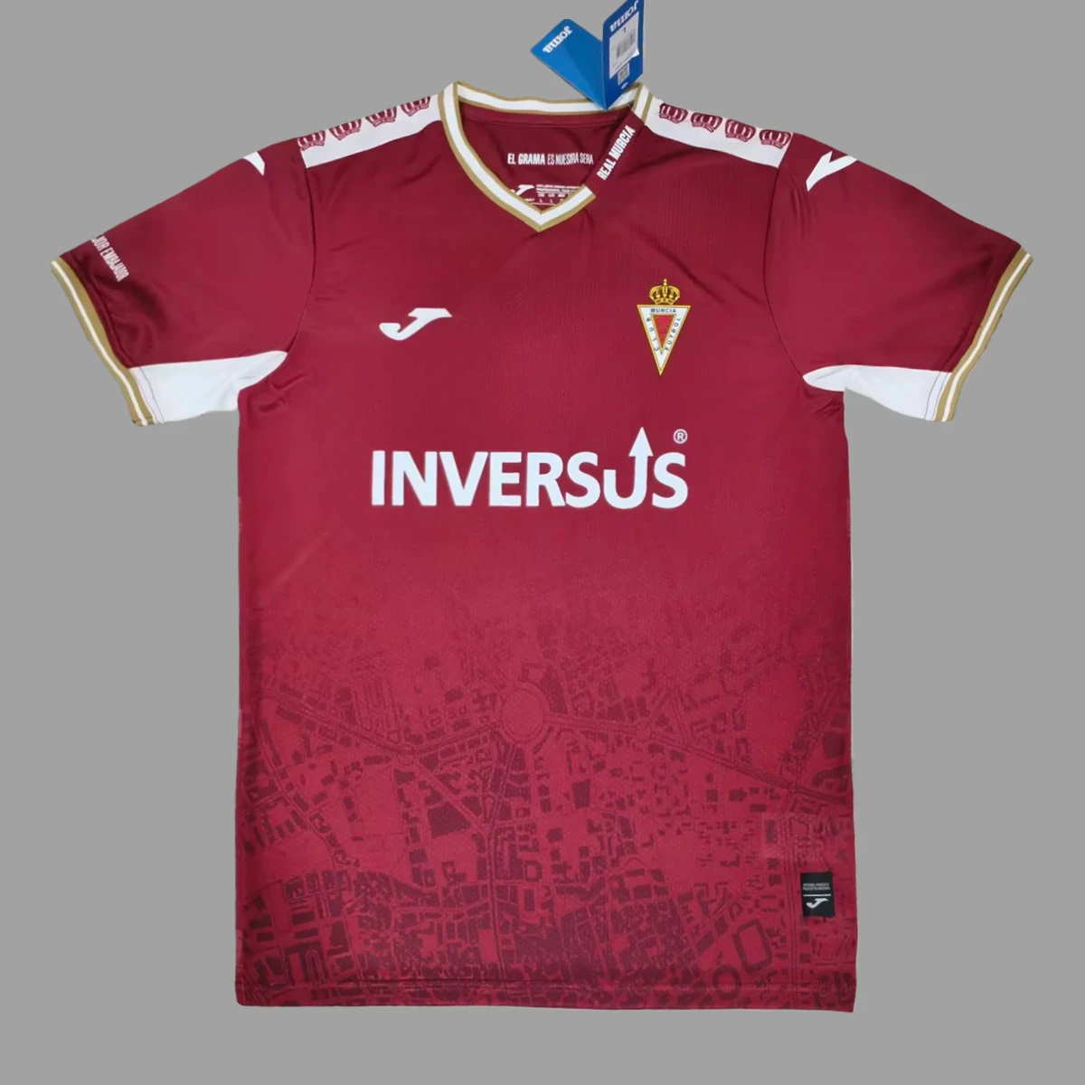 25/26 Murcia Home Soccer Jersey