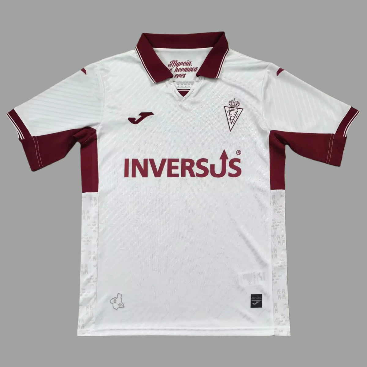 25/26 Murcia Away Soccer Jersey