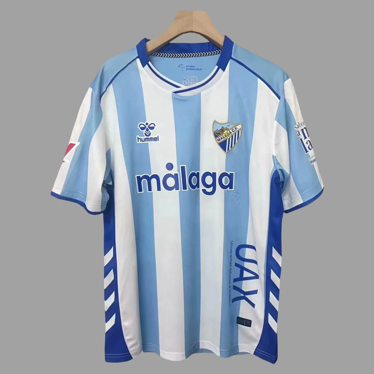 25/26 Malaga Home Soccer Jersey
