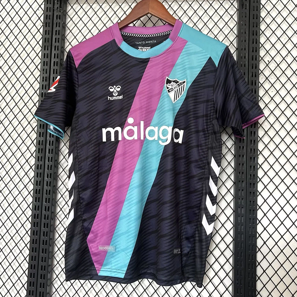25/26 Malaga Away Soccer Jersey