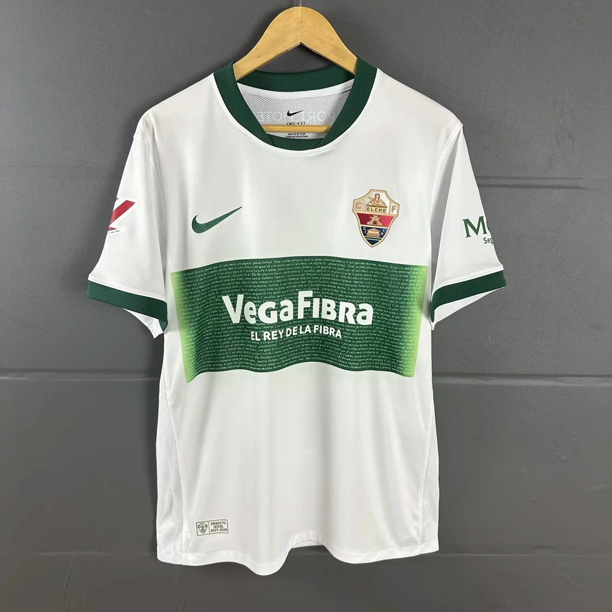 25/26 Elche Home Soccer Jersey