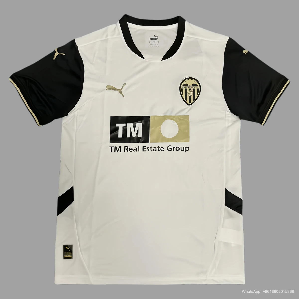 24/25 Valencia Home Soccer Jersey
