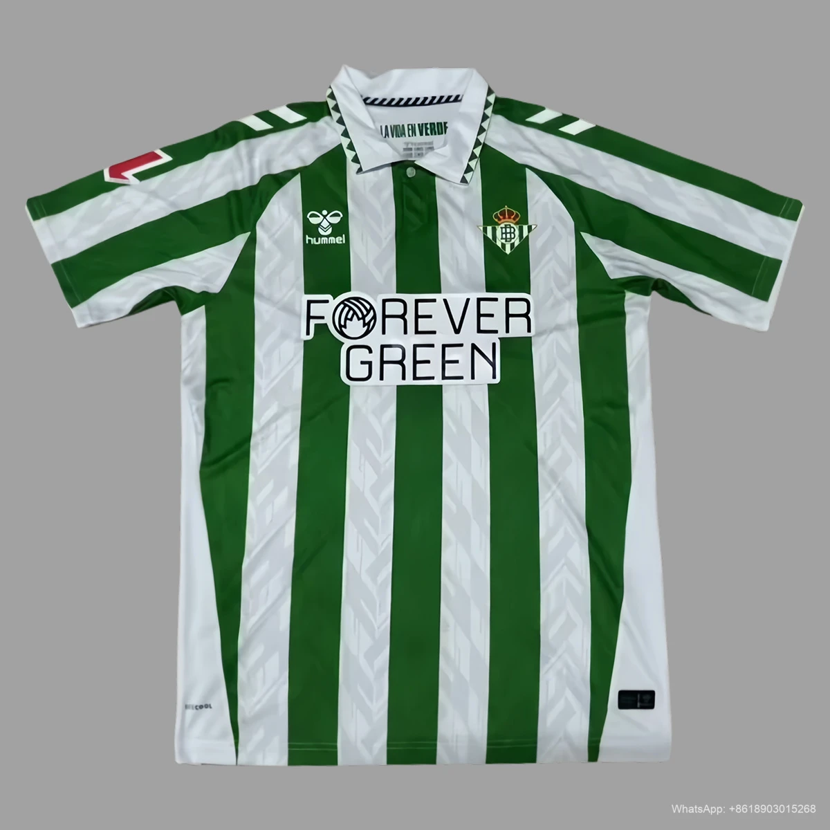 24/25 Real Betis Home Soccer Jersey