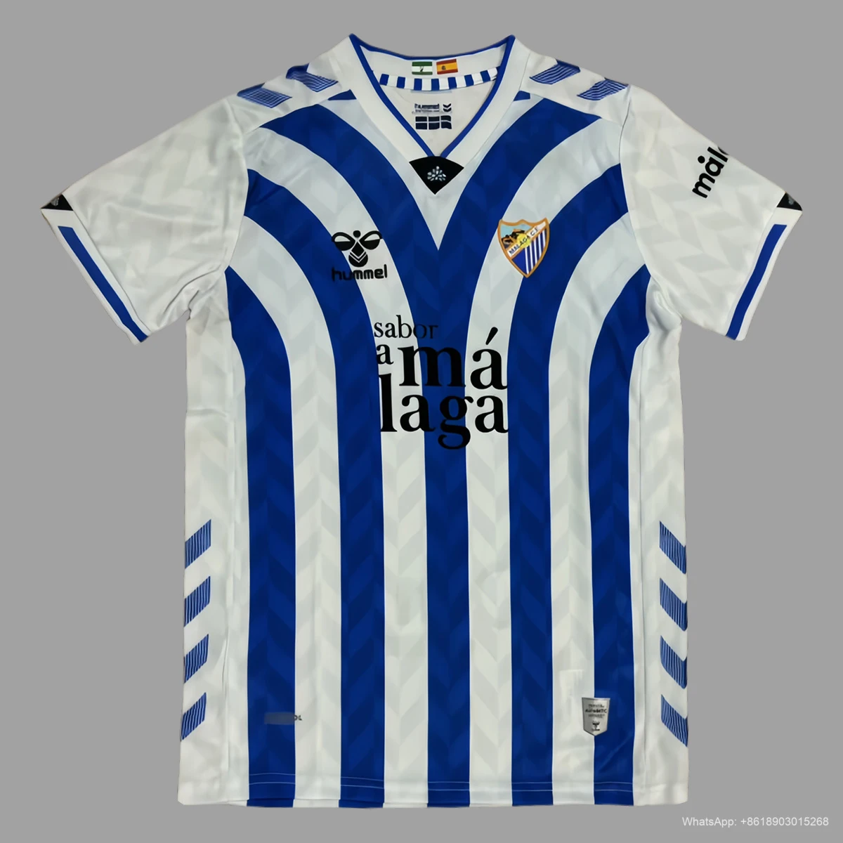 24/25 Malaga conception Version soccer jersey