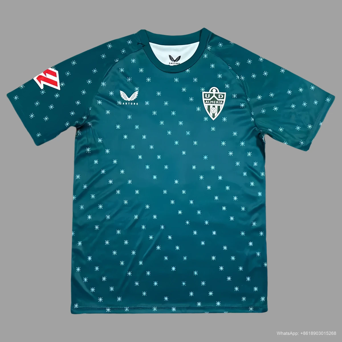 24/25 Almeria Away Soccer Jersey