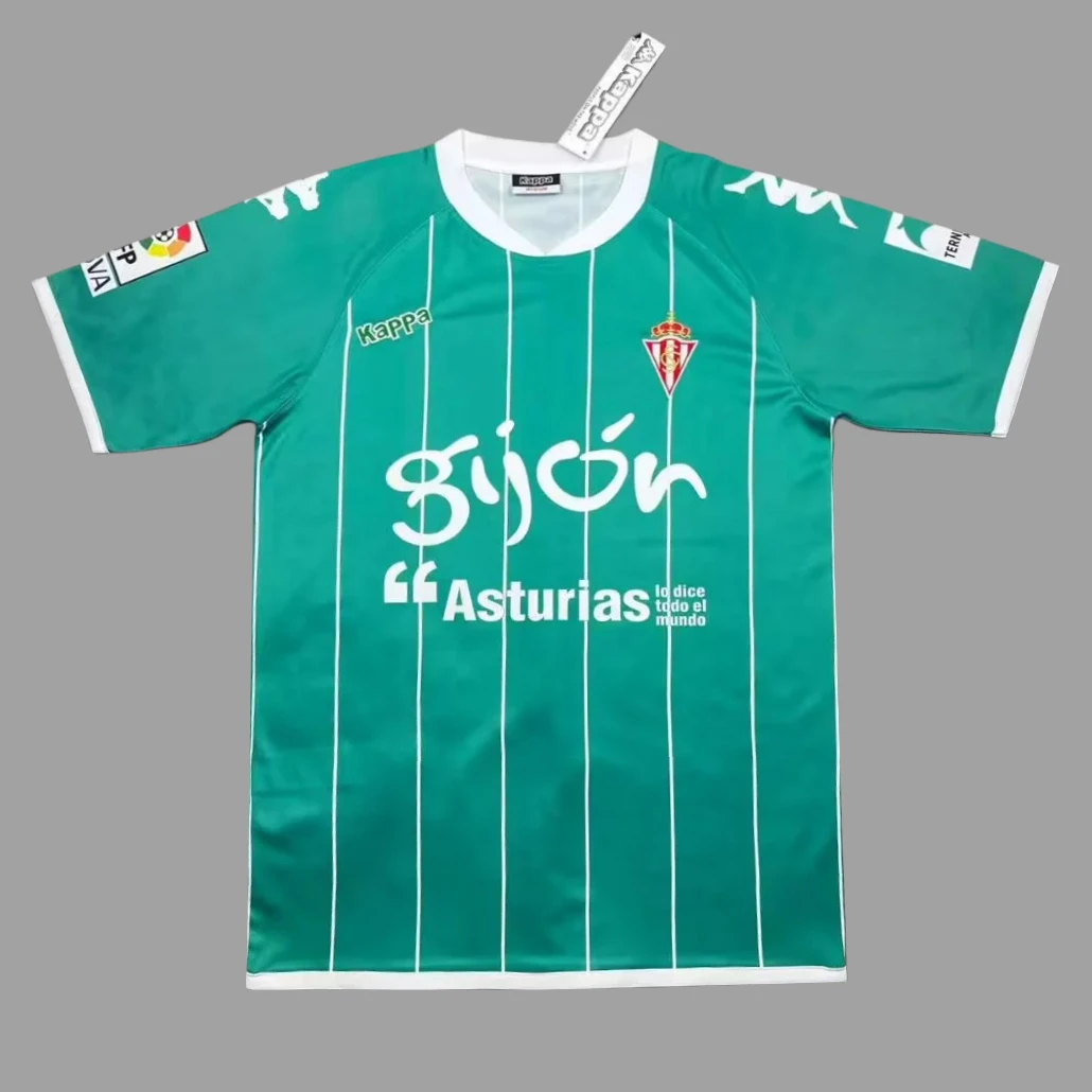 12/13 Sporting de Gijon Third Retro Soccer Jersey