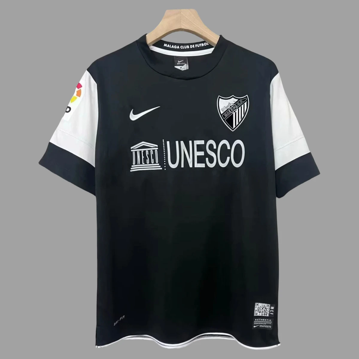 12/13 Malaga Away Retro Soccer Jersey