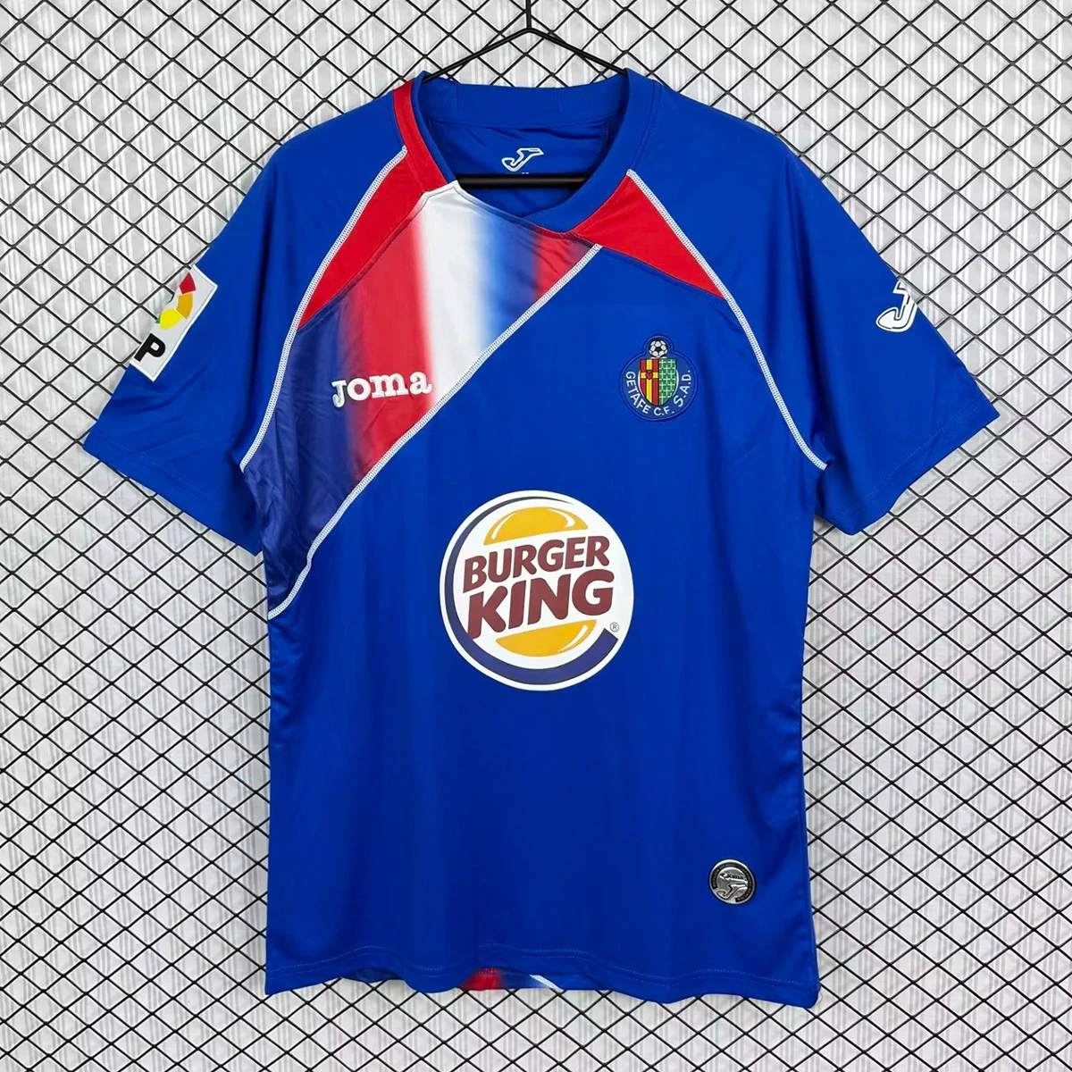 09/10 Getafe Home Retro Soccer Jersey