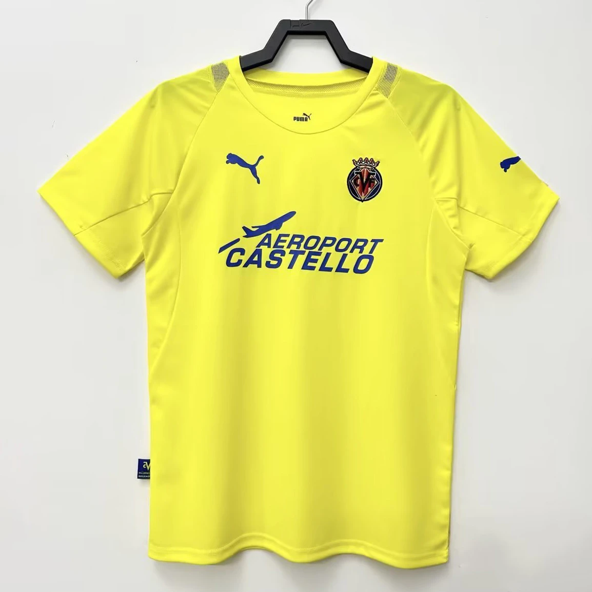 05/06 Villarreal Home Retro Soccer Jersey