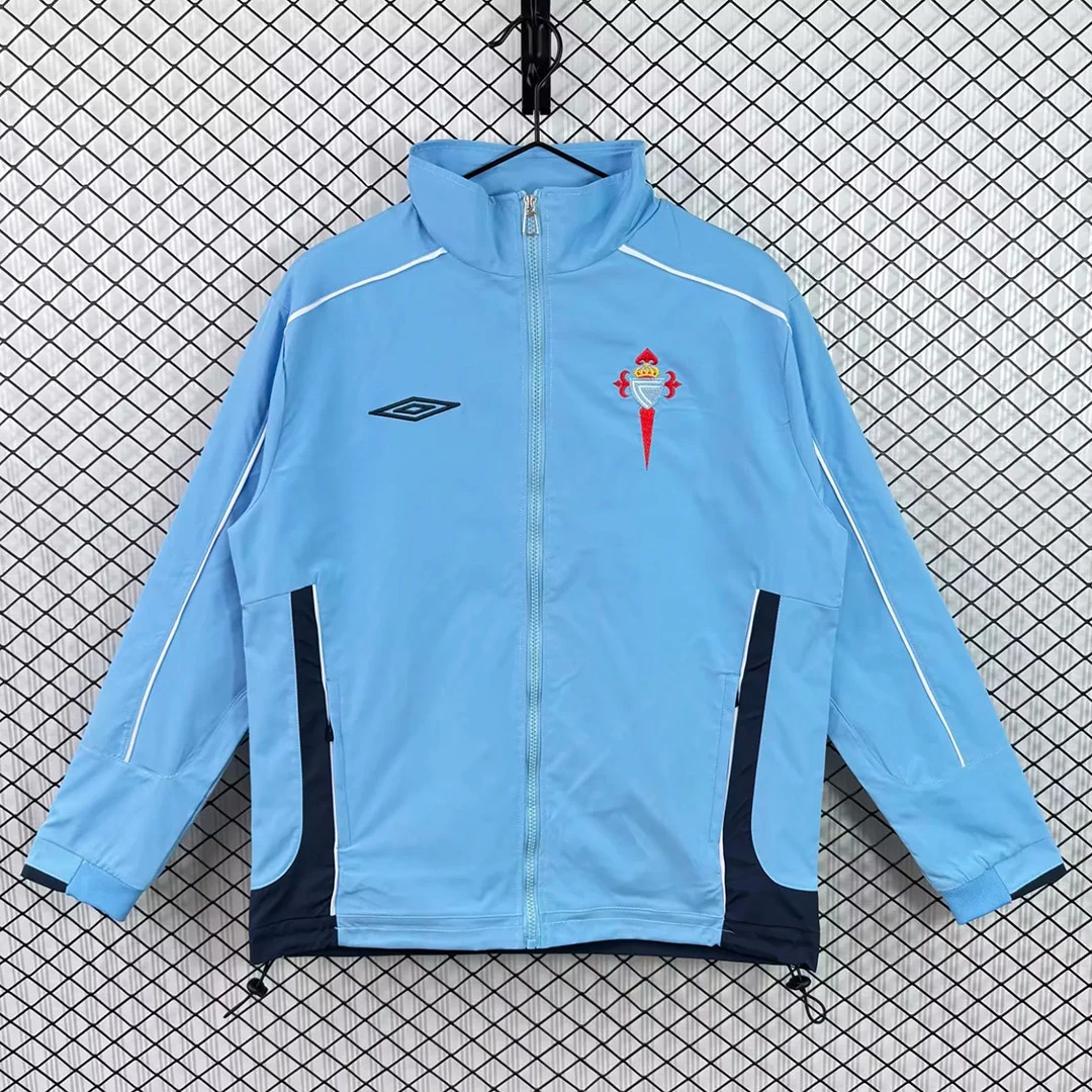 03/05 Celta Home Blue Windbreaker
