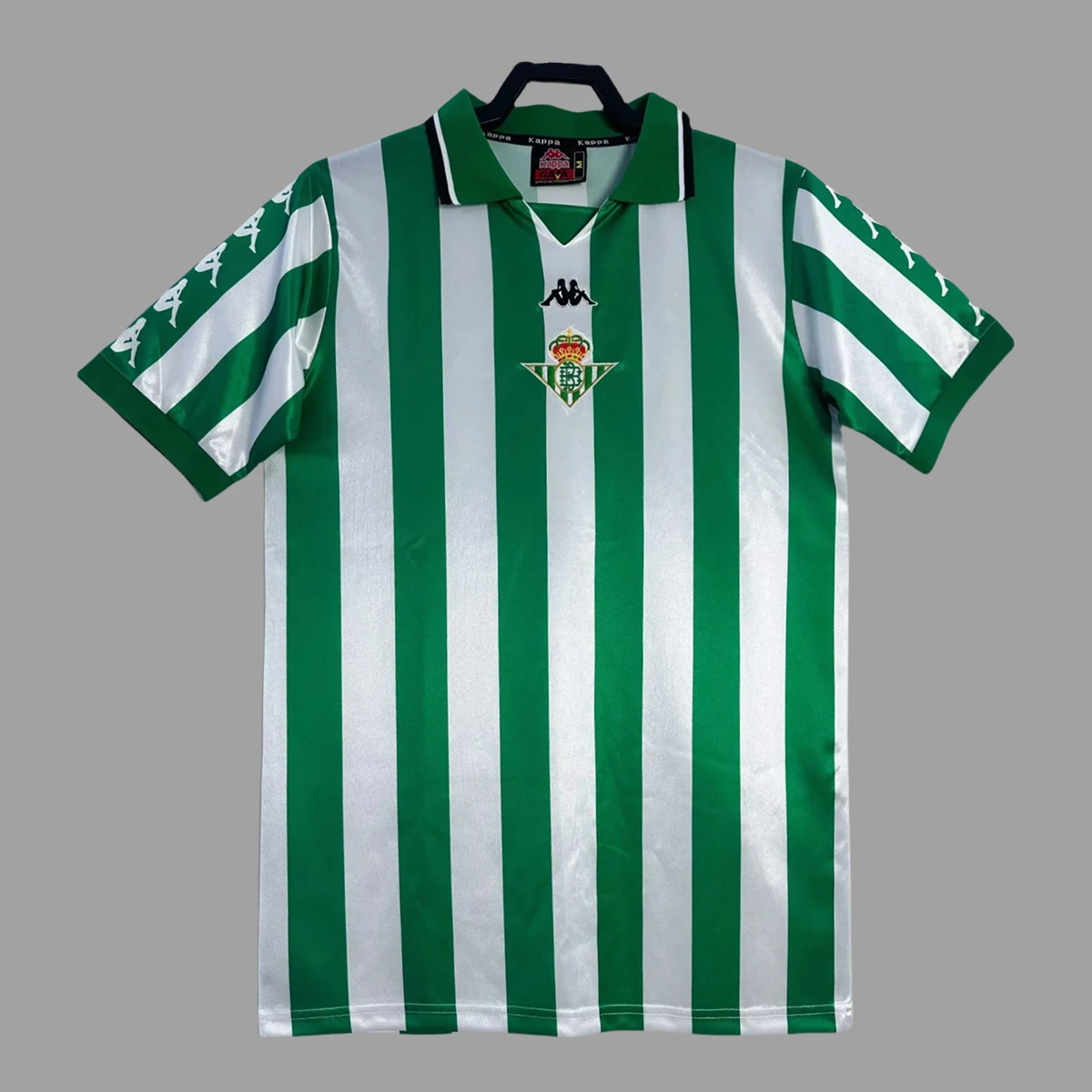 99/00 Real Betis Home Retro Soccer Jersey