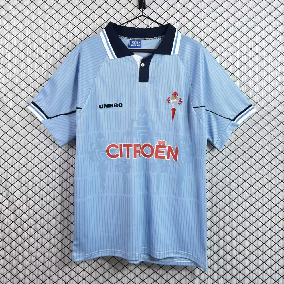 97/98 Celta Vigo Home Retro Soccer Jersey