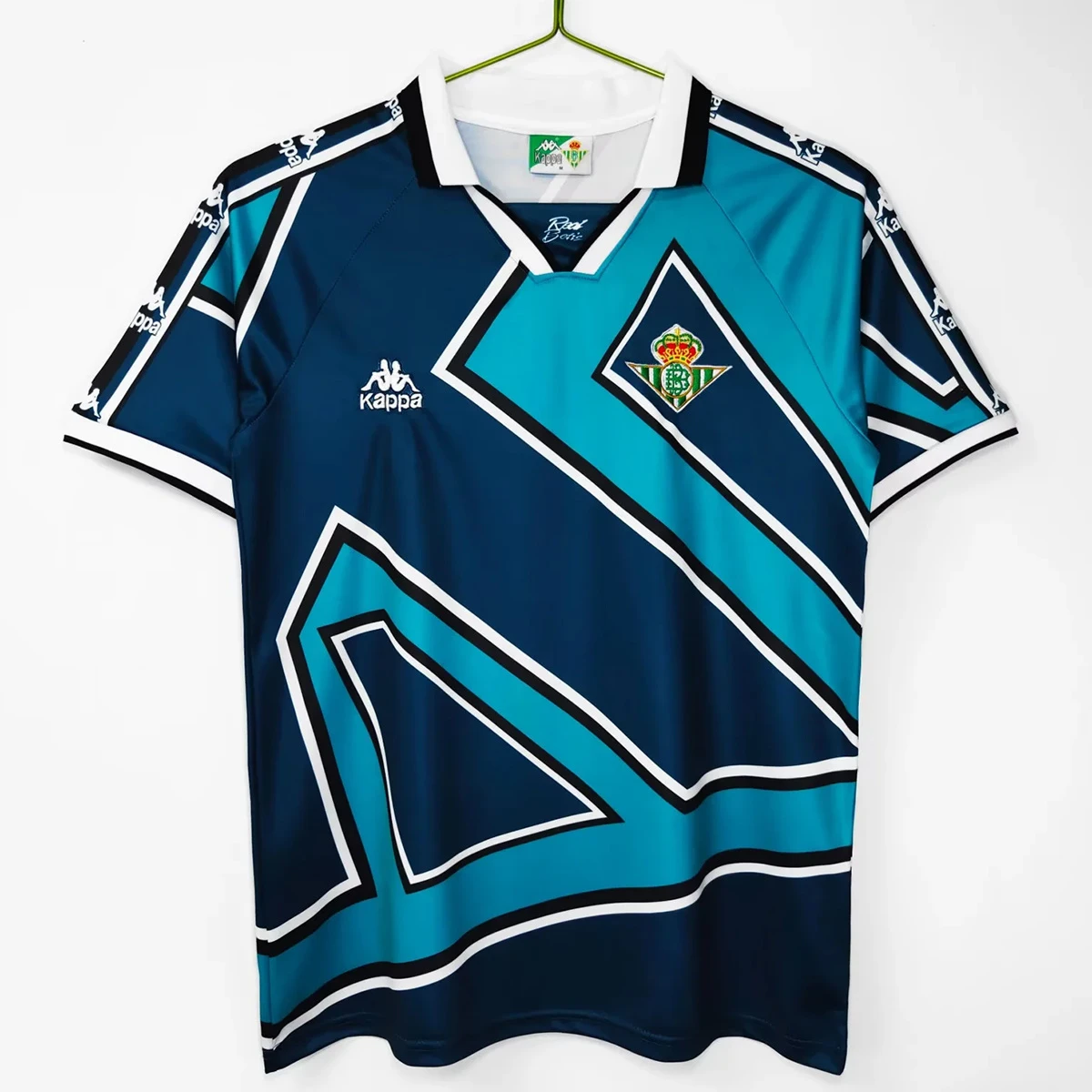 95/97 Real Betis Away Retro Soccer Jersey