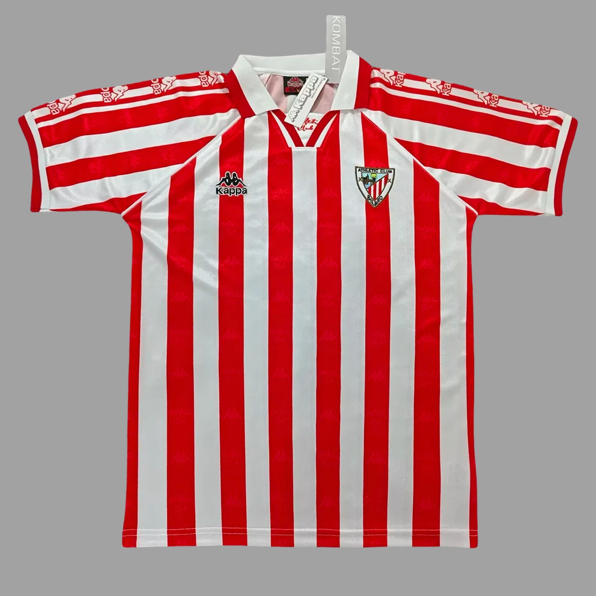 95/97 Athletic Bilbao Home Retro Soccer Jersey