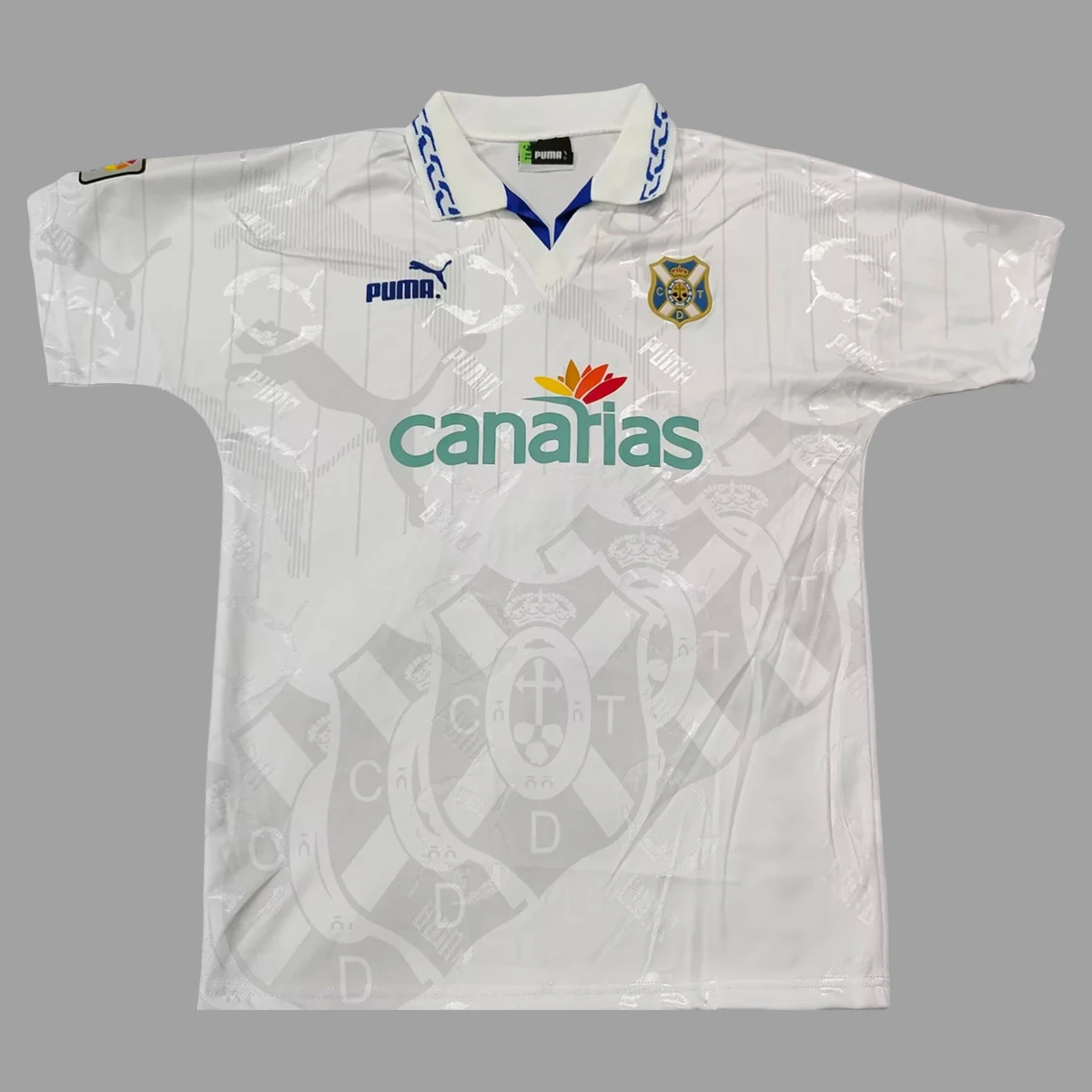 95/96 Tenerife Home Retro Soccer Jersey