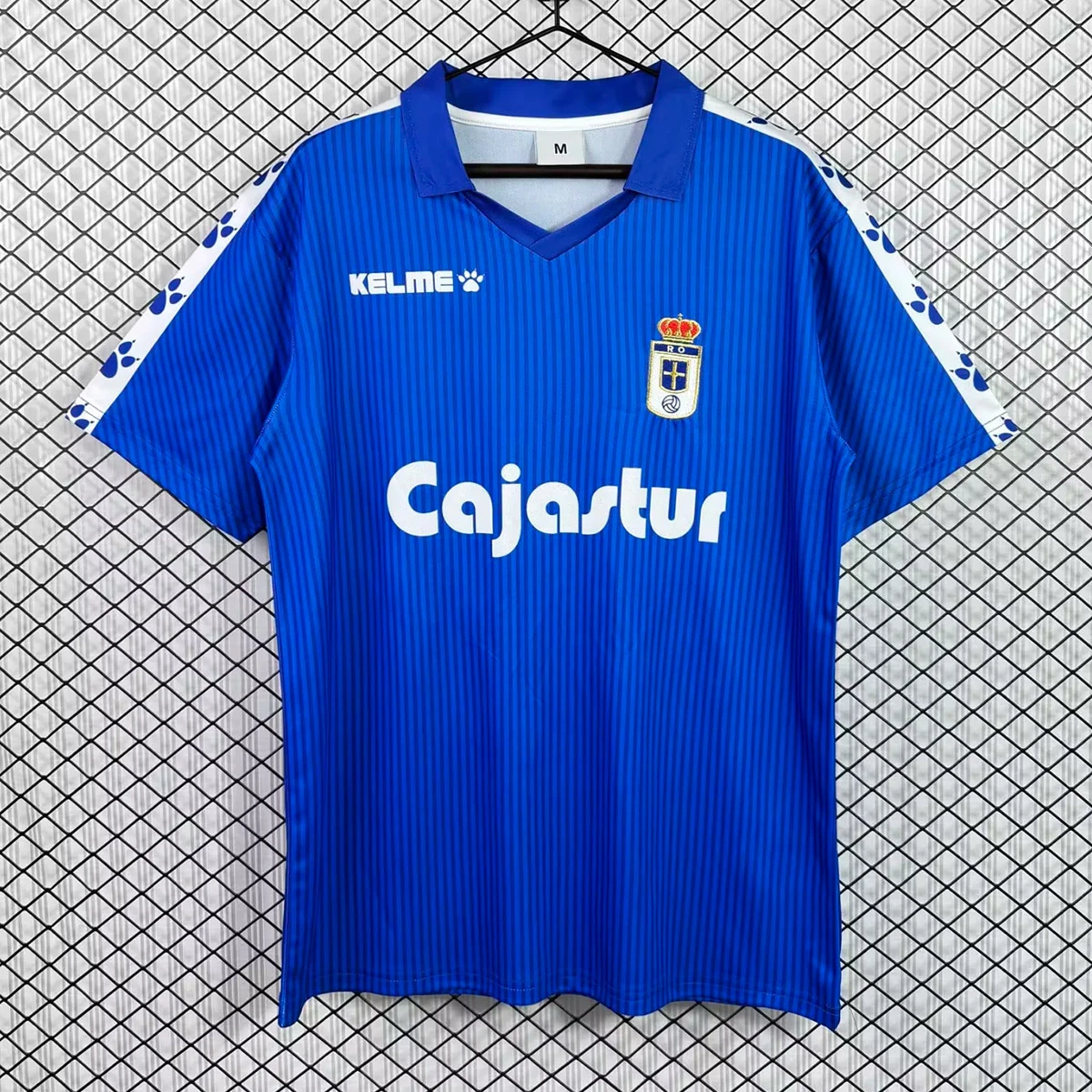 92/93 Real Oviedo Home Retro Soccer Jersey