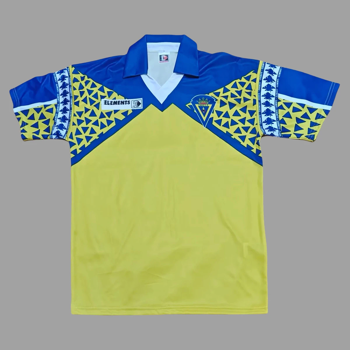 790/91/92 Cadiz Home Retro Soccer Jersey