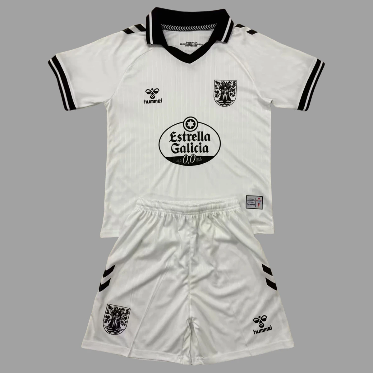 2025 Celta Oliveira Dos Cen Anos Special Version Goalkeeper Kids Soccer Jersey Size 16-28