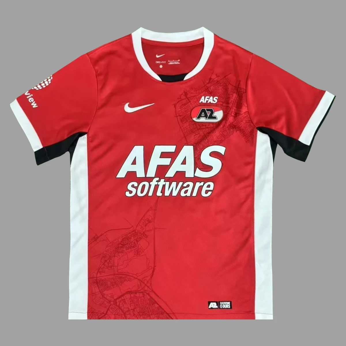 25/26 Alkmaar Home Soccer Jersey