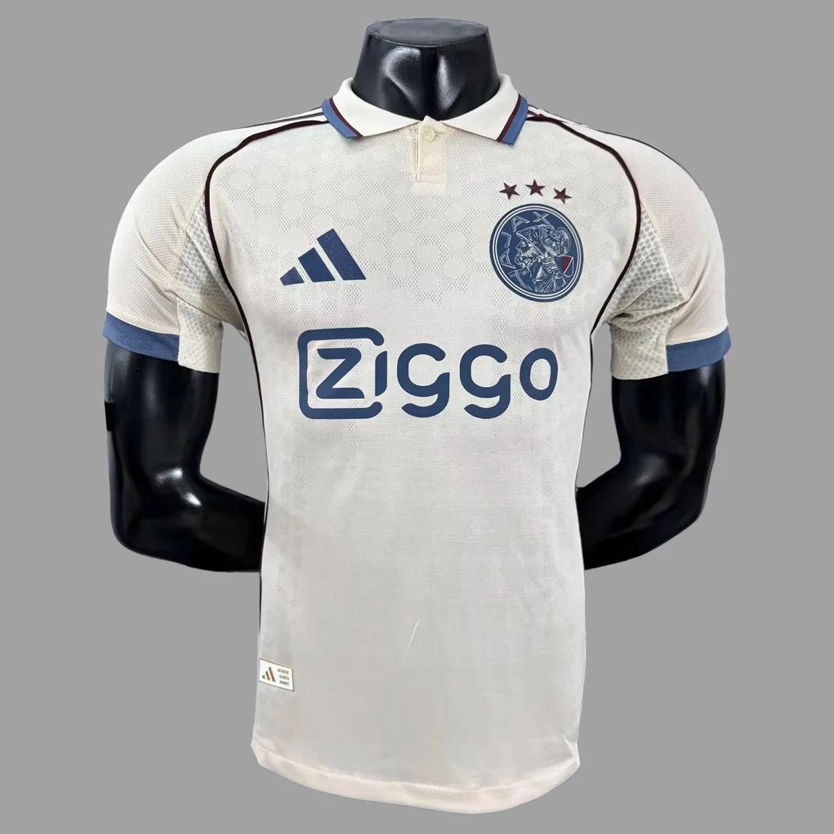 25/26 Ajax Third Player Version Soccer Jersey