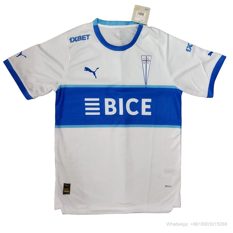 24/25 Universidad Catolica home soccer jersey yupoo