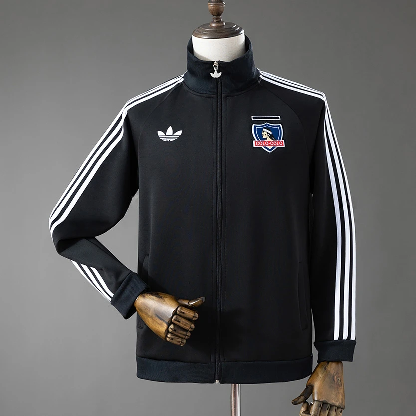 2026 Colo Colo Black Jacket