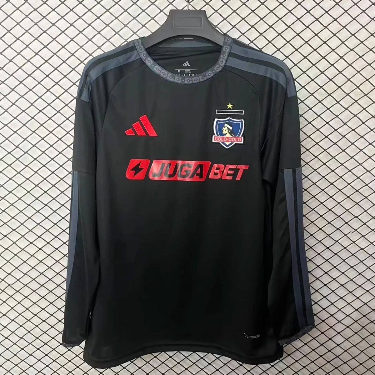 2026 Colo Colo Away Long Sleeve Soccer Jersey