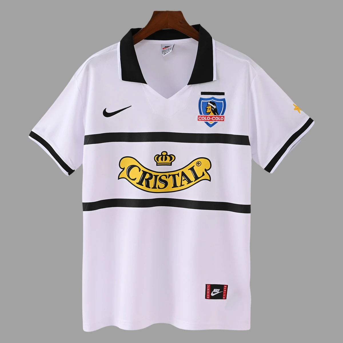 96/97 Colo Colo Home Retro Soccer Jersey