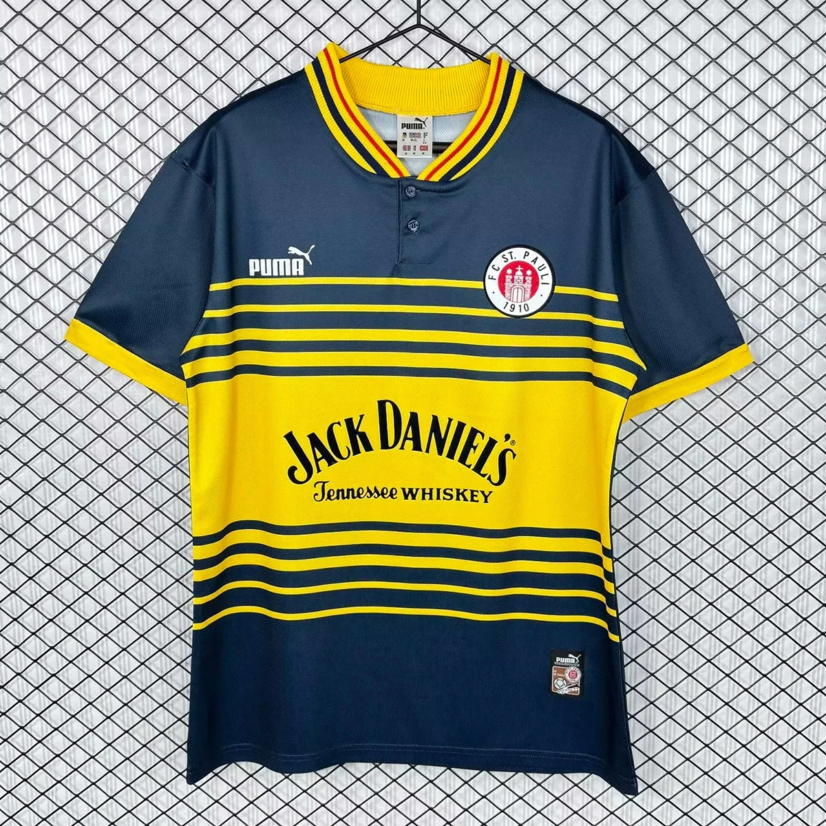 97/99 St. Pauli Away Retro Soccer Jersey