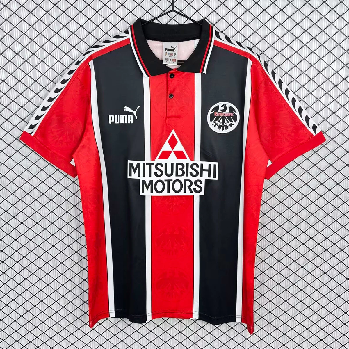 96/97 Frankfurt Home Retro Soccer Jersey