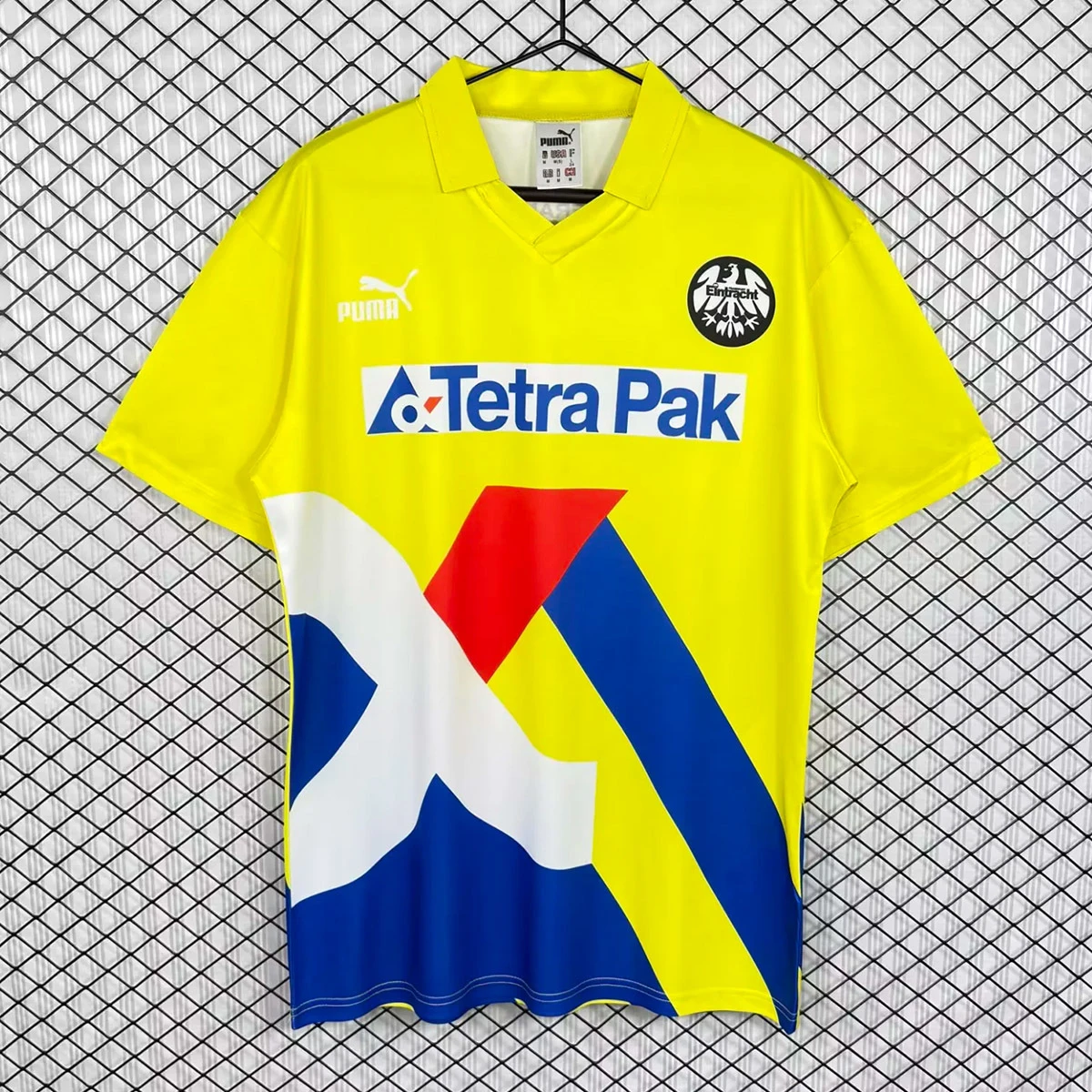 93/96 Frankfurt Away Retro Soccer Jersey