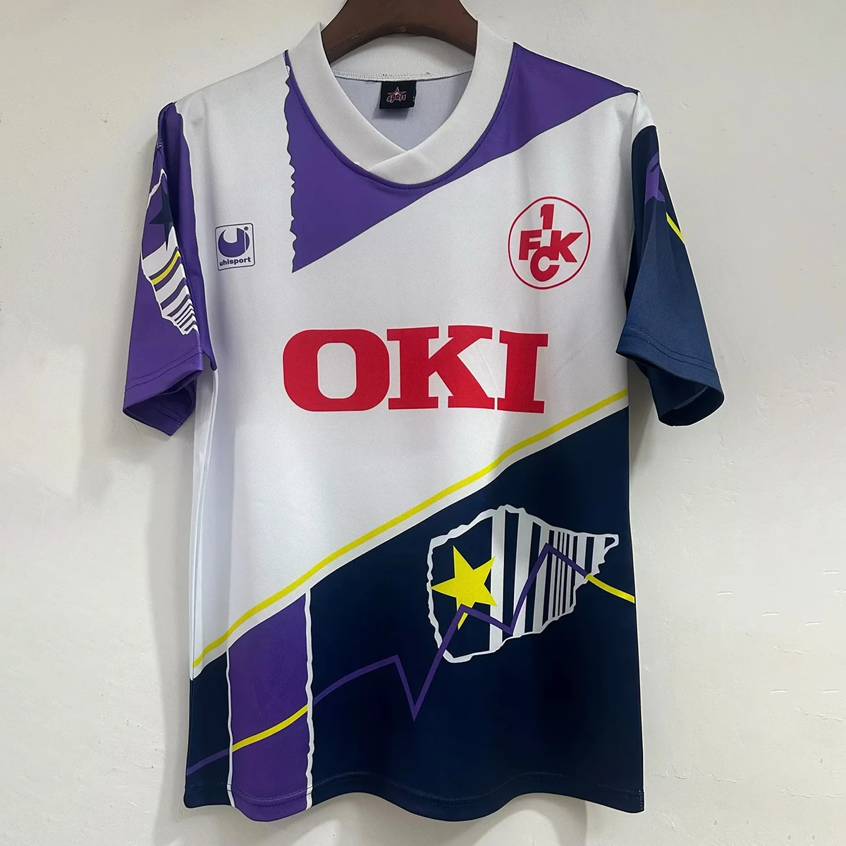 93/94 Kaiserslautern Away Retro Soccer Jersey