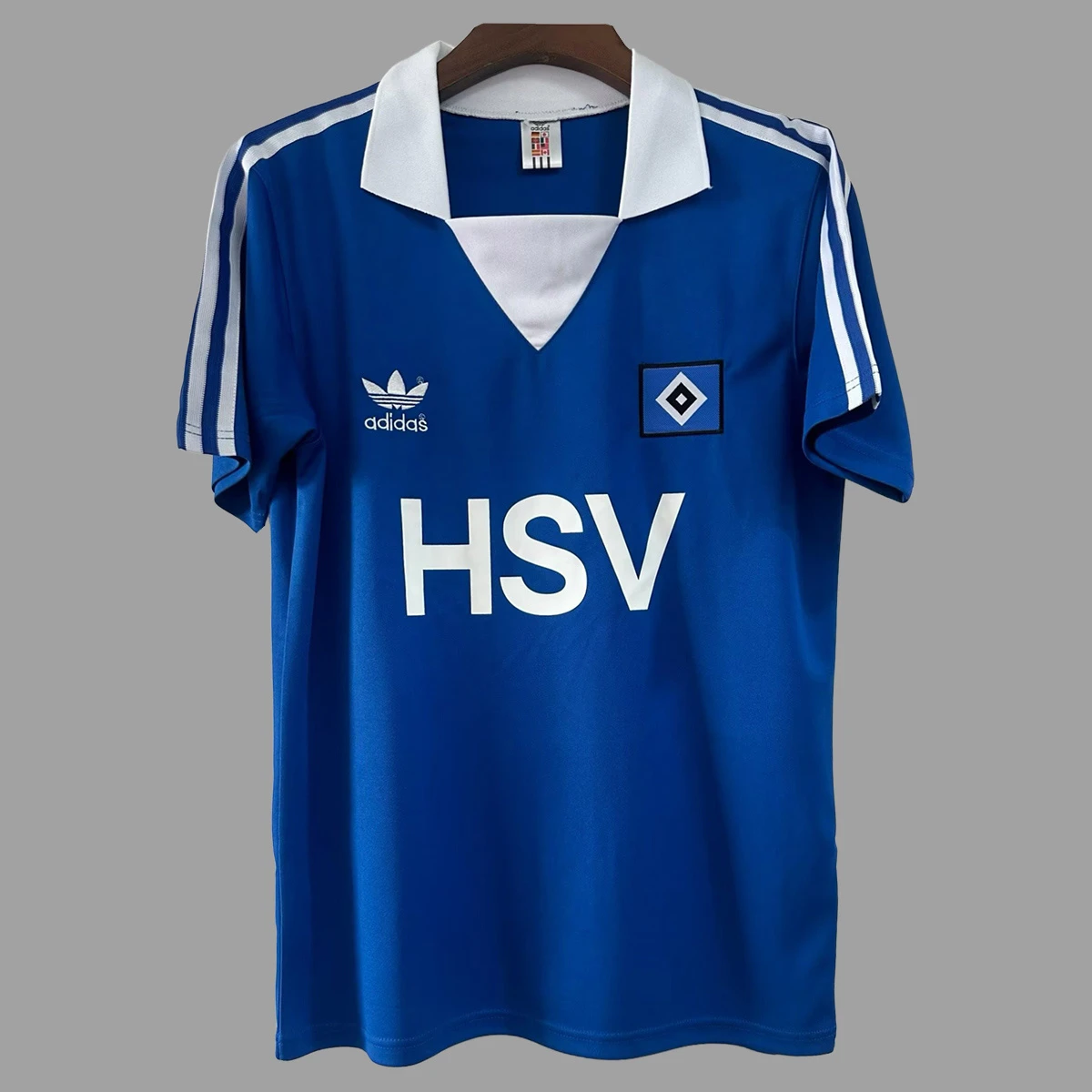 79/80 Hamburger Away Retro Soccer Jersey