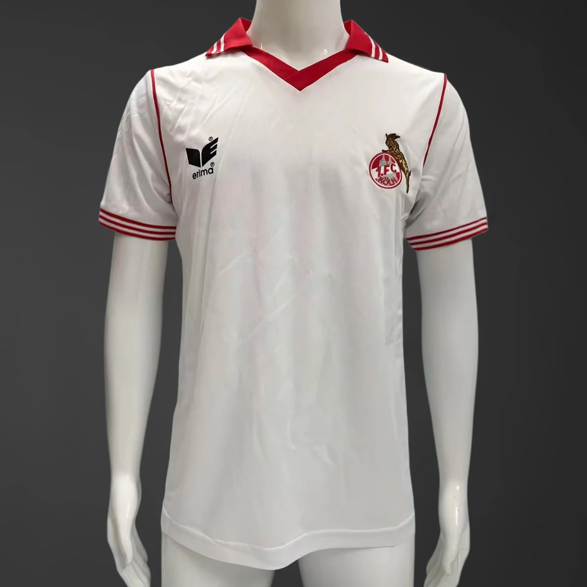 78/79 Koln Home Retro Soccer Jersey