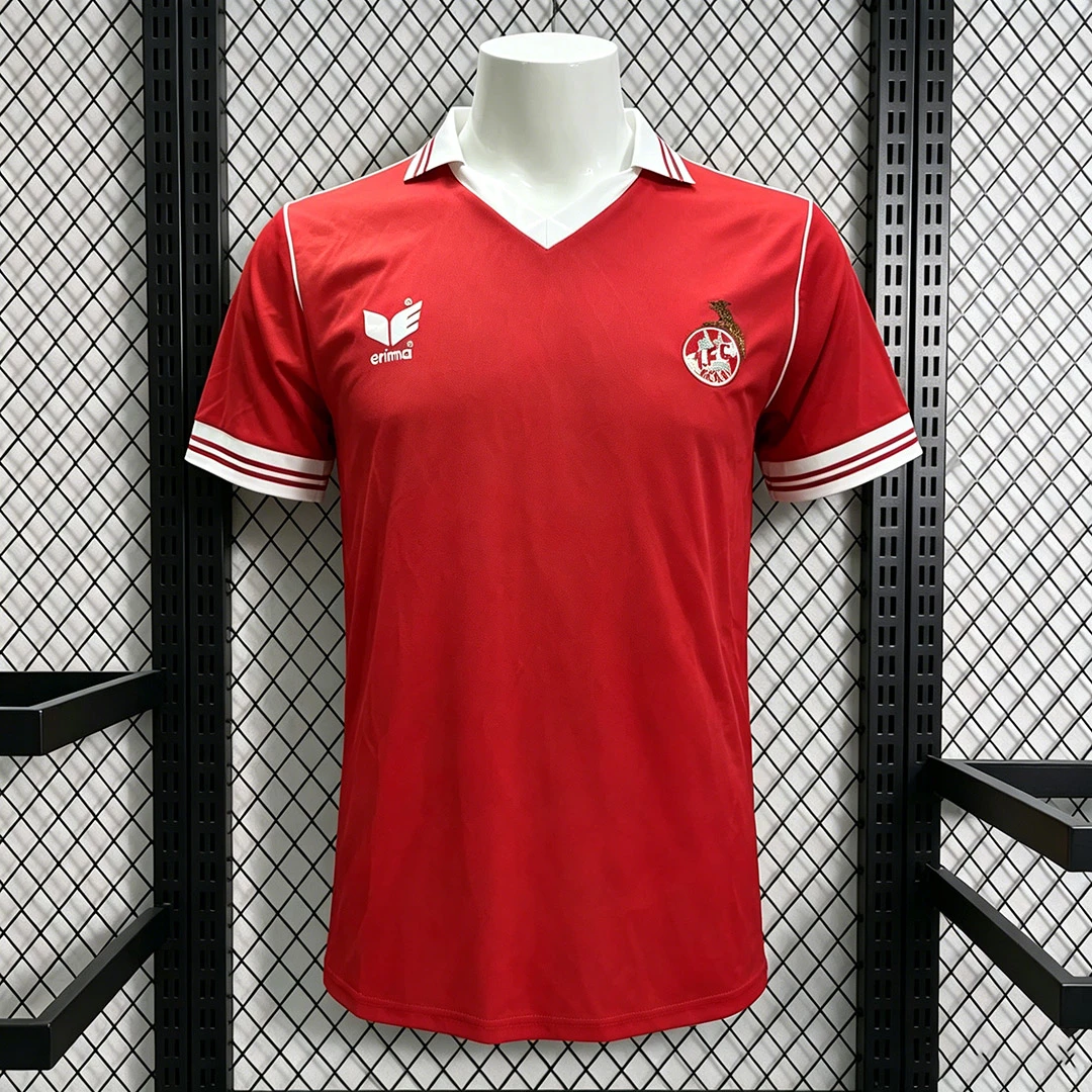 78/79 Koln Away Retro Soccer Jersey