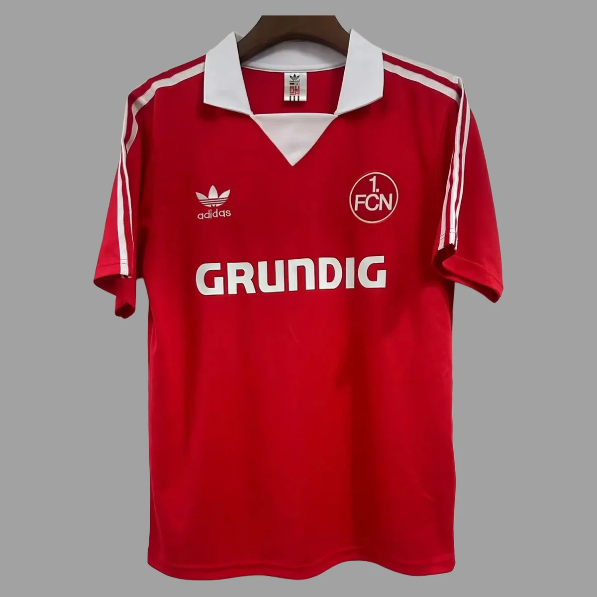 77/79 Nurnberg Home Retro Soccer Jersey
