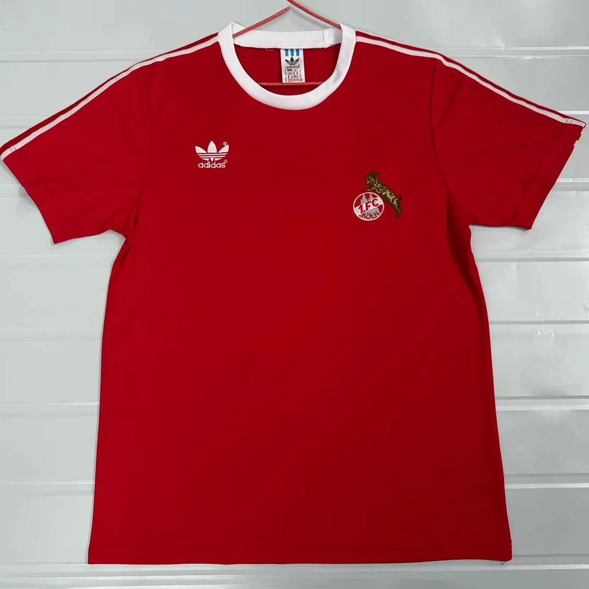 77/78 Koln Away Retro Soccer Jersey