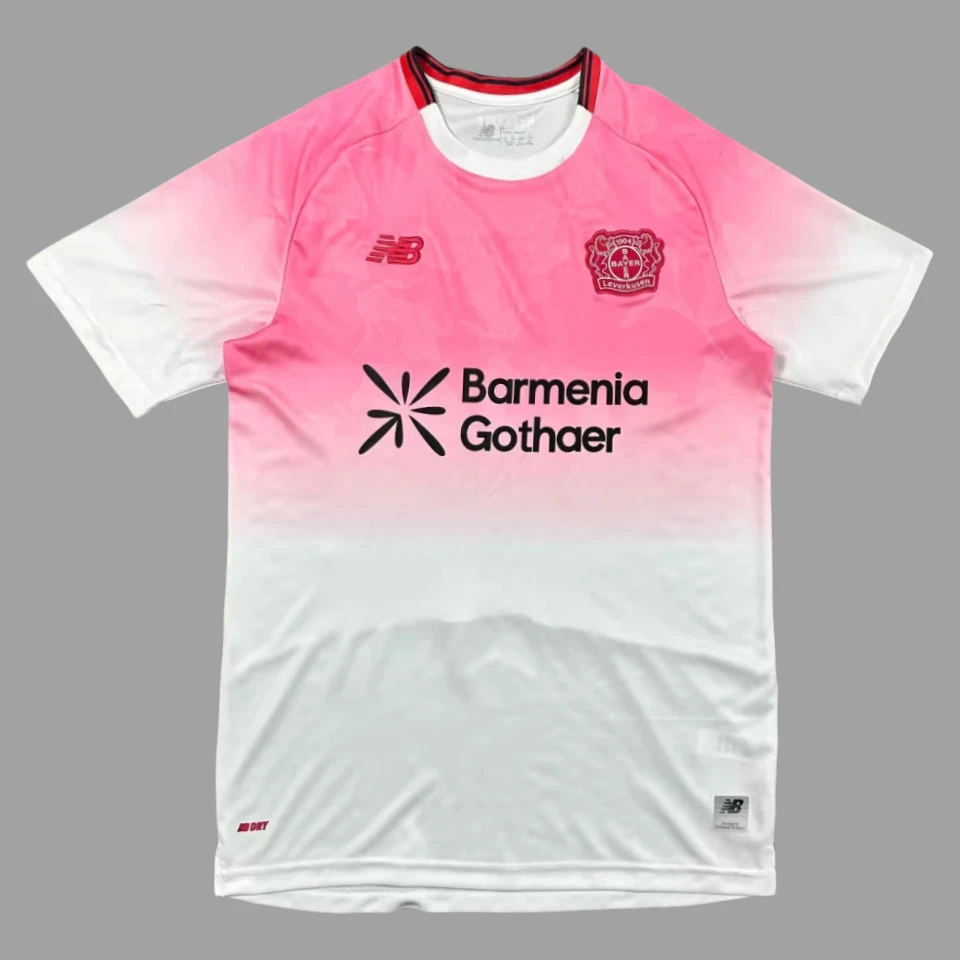 25/26 Leverkusen Away Soccer Jersey