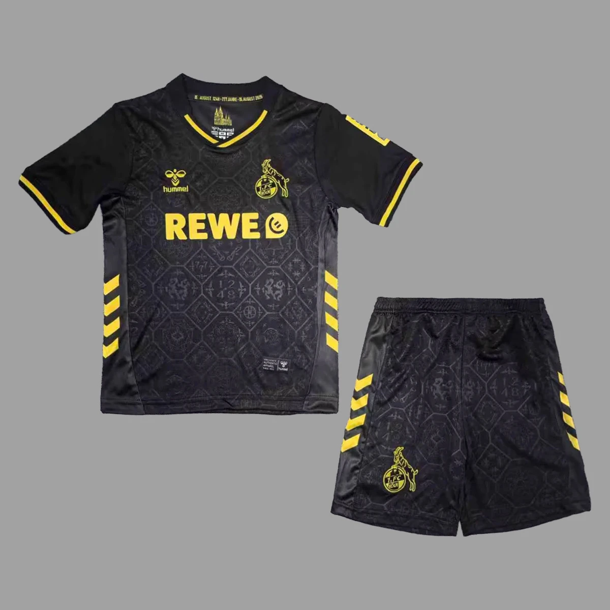 25/26 Koln Third Kids Soccer Jersey Size 16-28