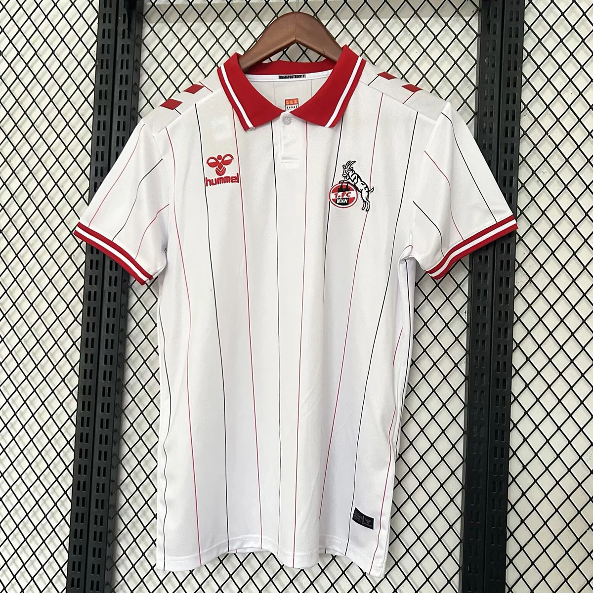 25/26 Koln Cultrue Soccer Jersey
